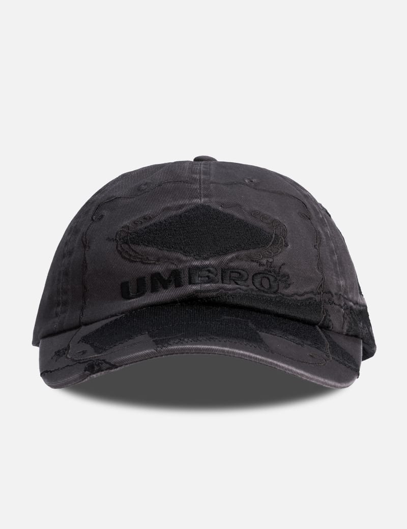 Umbro Umbro X Slam Jam Collision Cap - Cotton six-panel cap with