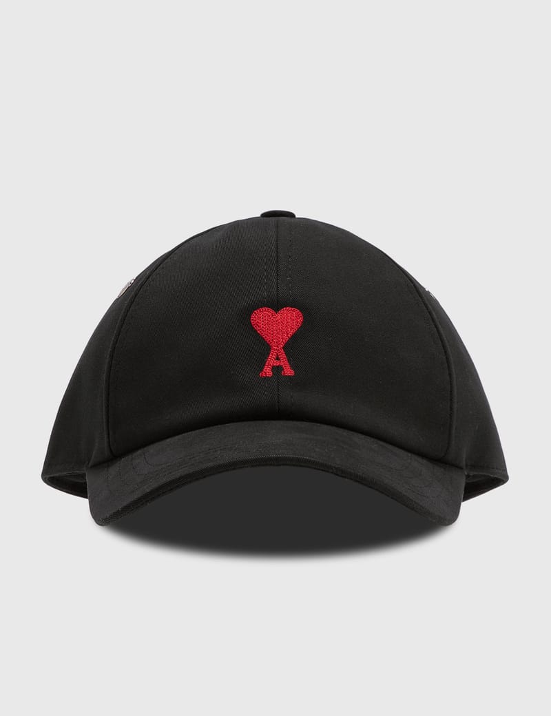 キャップ AMI RED ADC EMBROIDERY HAT Ami - RED ADC EMBROIDERY CAP | HBX - Globally Curated