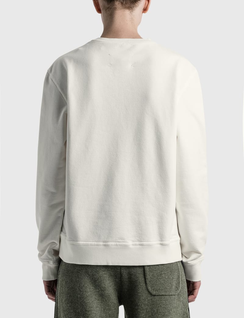 Maison Margiela - Upside Down Logo Sweatshirt | HBX - Globally