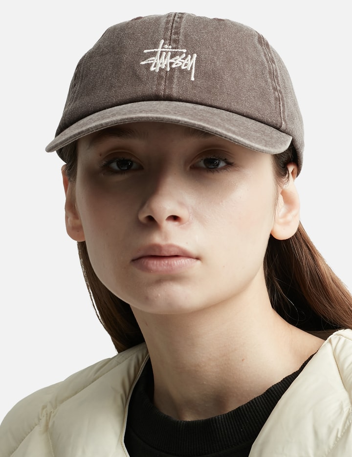 Stüssy - Basic Stock Low Pro Cap | HBX - Globally Curated Fashion and ...