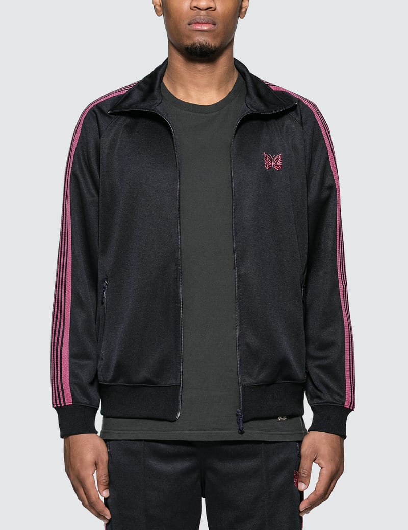 Needles - Poly Smooth Track Jacket | HBX - Globally Curated Fashion and  Lifestyle by Hypebeast