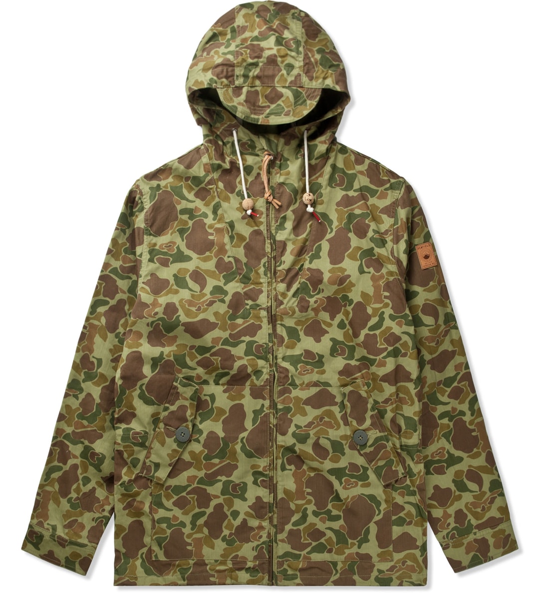 Penfield - Duck Camo Gibson Hooded Jacket | HBX - Globally Curated ...