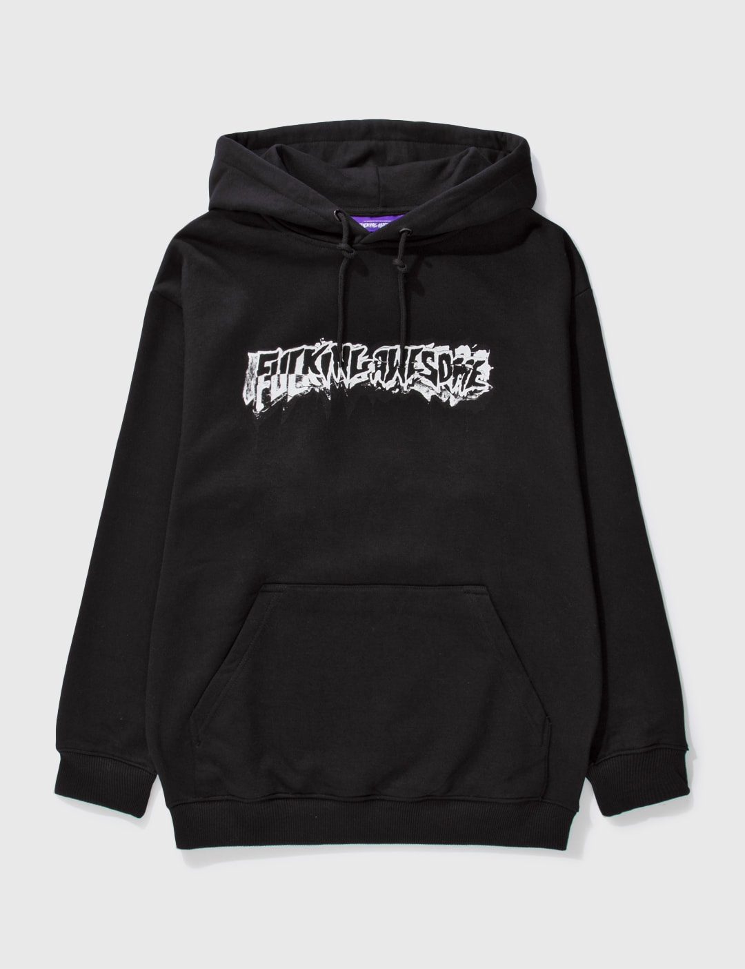 Fucking Awesome - Dill Cut Up Logo Hoodie | HBX - Globally Curated ...