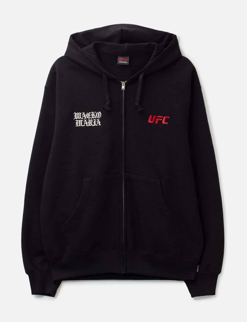 WACKO MARIA UFC Heavy Weight Zip Hoodie - Premium Japanese WACKO MARIA UFC Heavy Weight Zip Hoodie - Premium Japanese