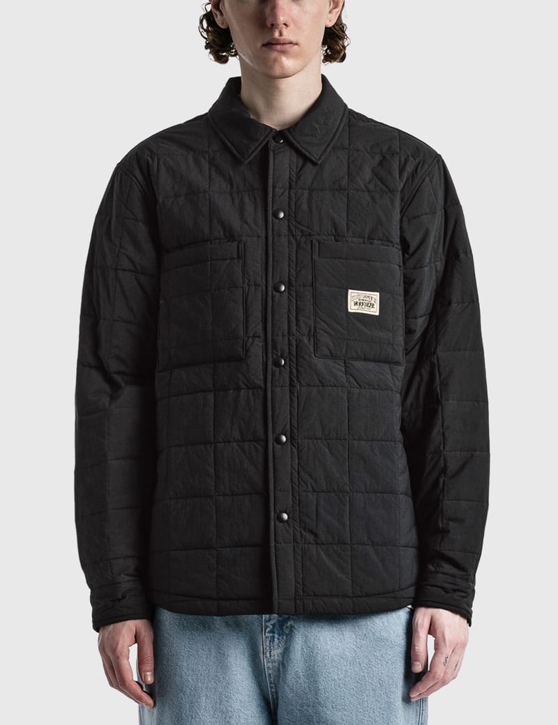 Stüssy - Quilted Fatigue Shirt | HBX - Globally Curated Fashion 