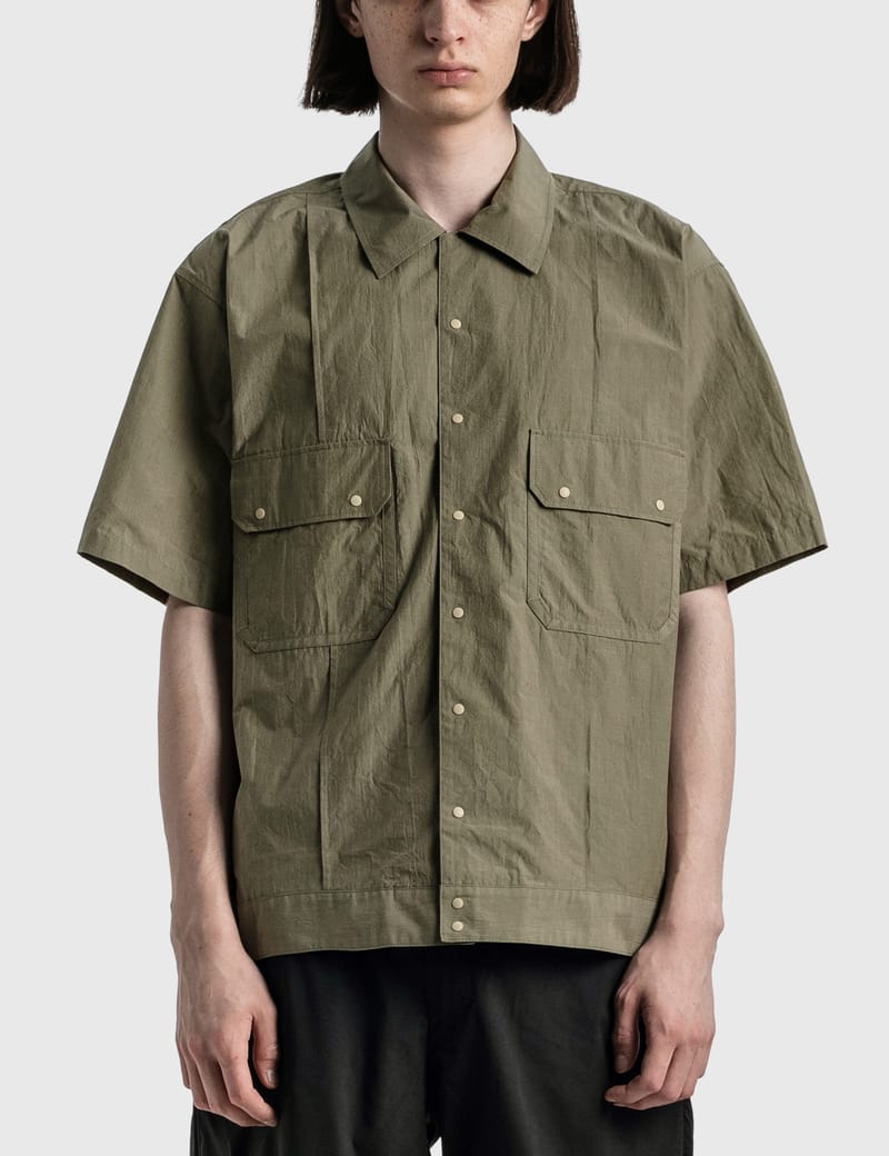 F/CE.® - Pintuck Oversized Shirt | HBX - Globally Curated Fashion
