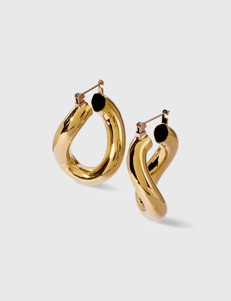 laura lombardi Animaピアス LAURA LOMBARDI】MINI CURVE ピアス laura