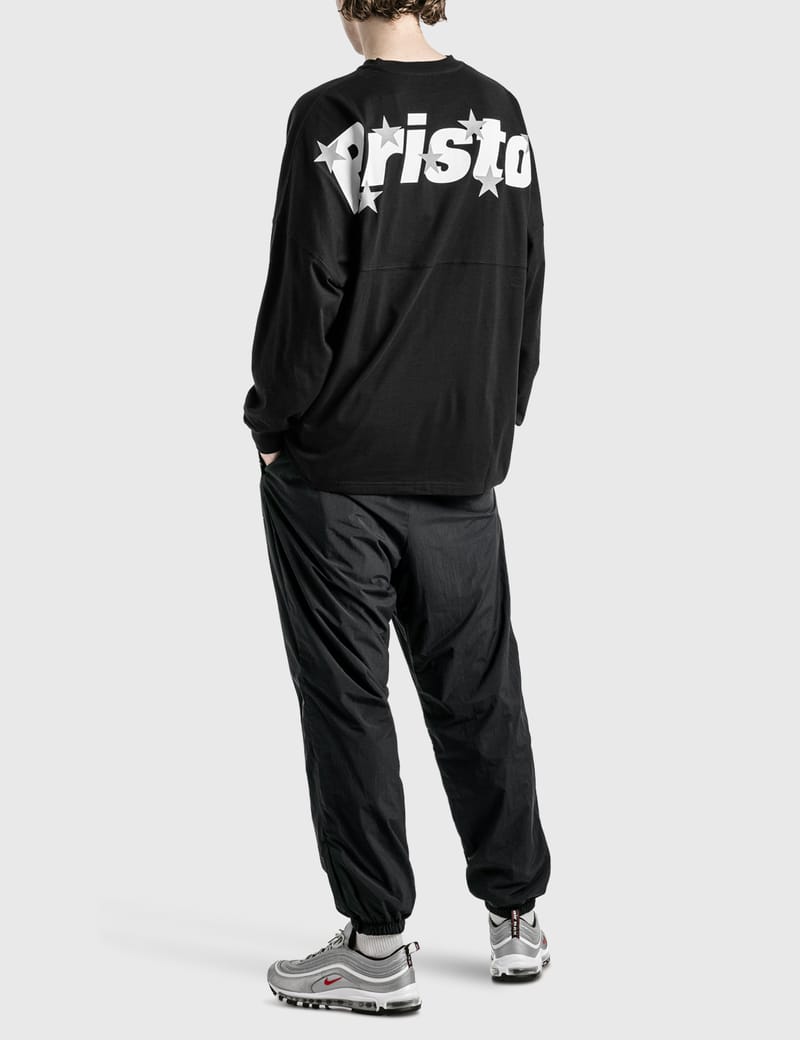 Long Sleeve Star Big Logo Team Baggy T-shirt