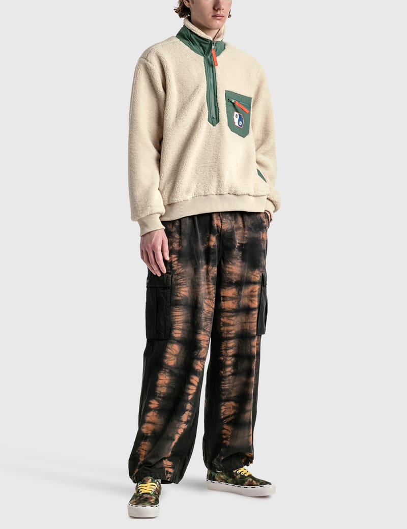 Brain Dead - Yin Yang Half Zip Jacket | HBX