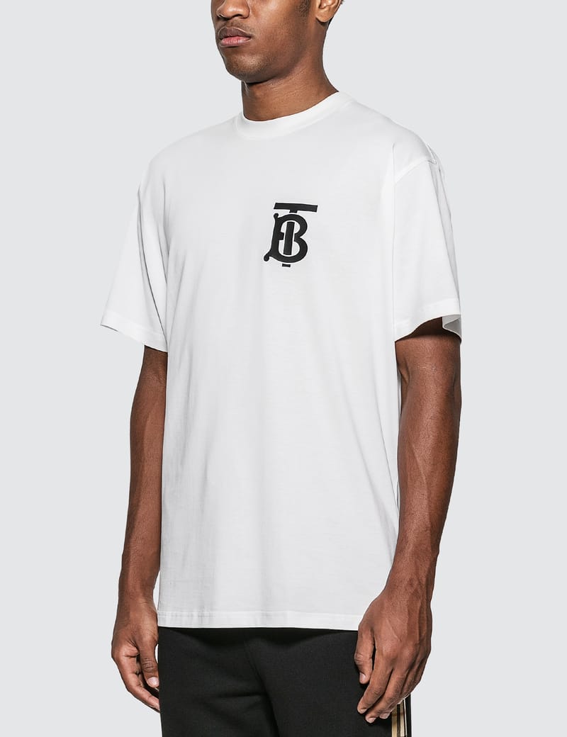 Burberry - Monogram Motif Cotton Oversized T-shirt | HBX - ハイプ