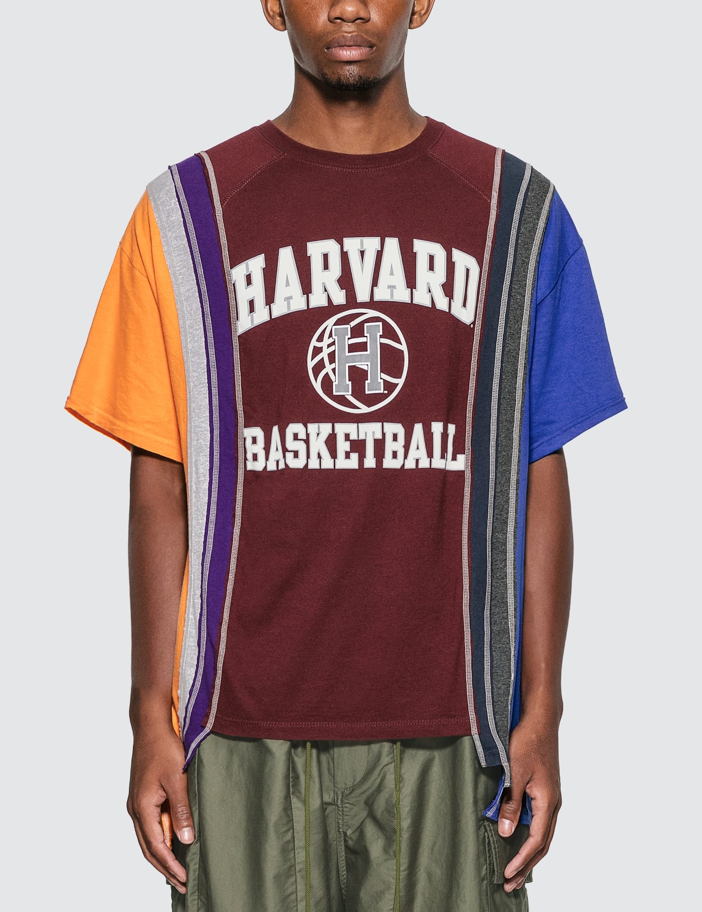 Needles - 7 Cuts College T-Shirt | HBX - Globally Curated Fashion
