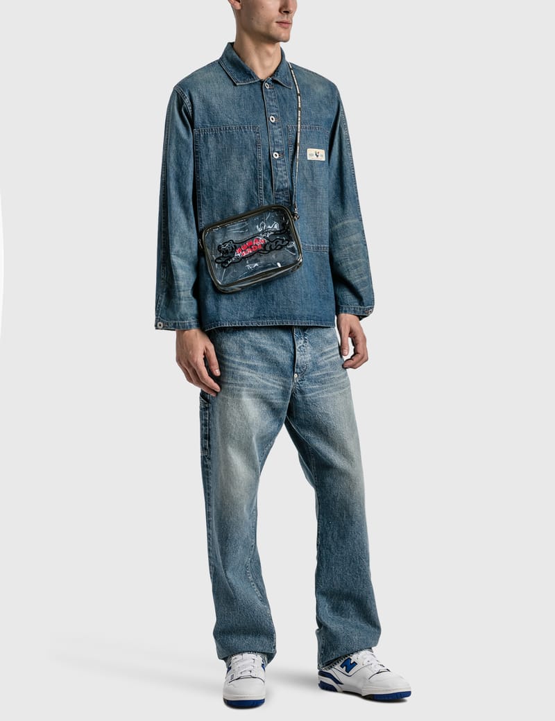 Denim Work Shirt