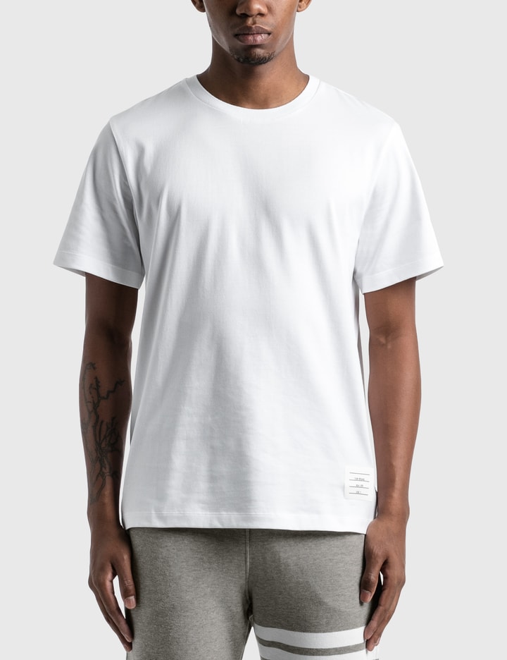 Thom Browne - Side Slit Relaxed T-Shirt | HBX - Globally Curated ...