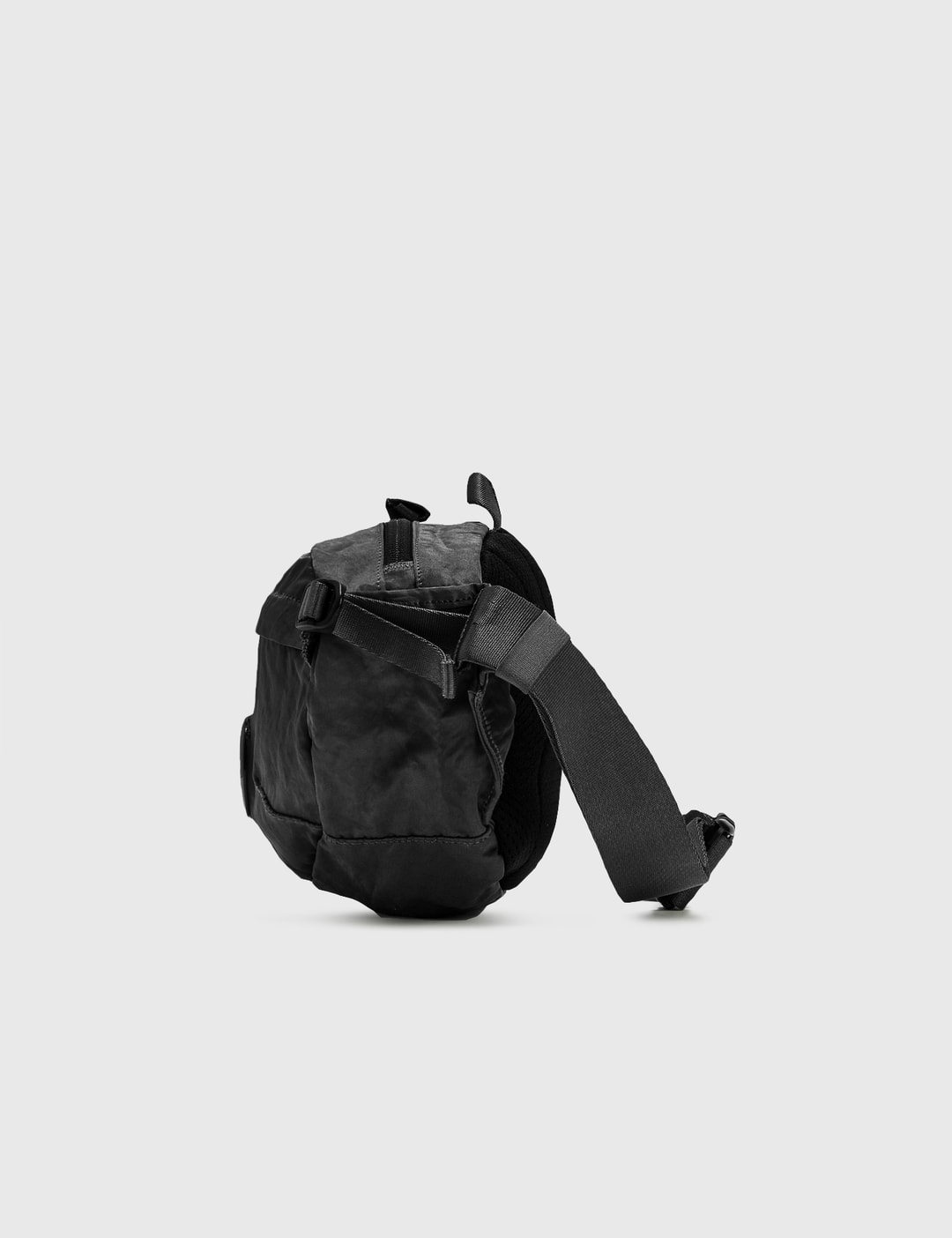 C.P. Company Lens Nylon Belt Bag HBX Globally Curated Fashion and