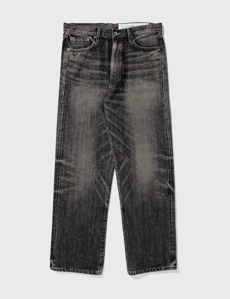 NEIGHBORHOOD - Washed Denim Basic Pants | HBX - Globally Curated