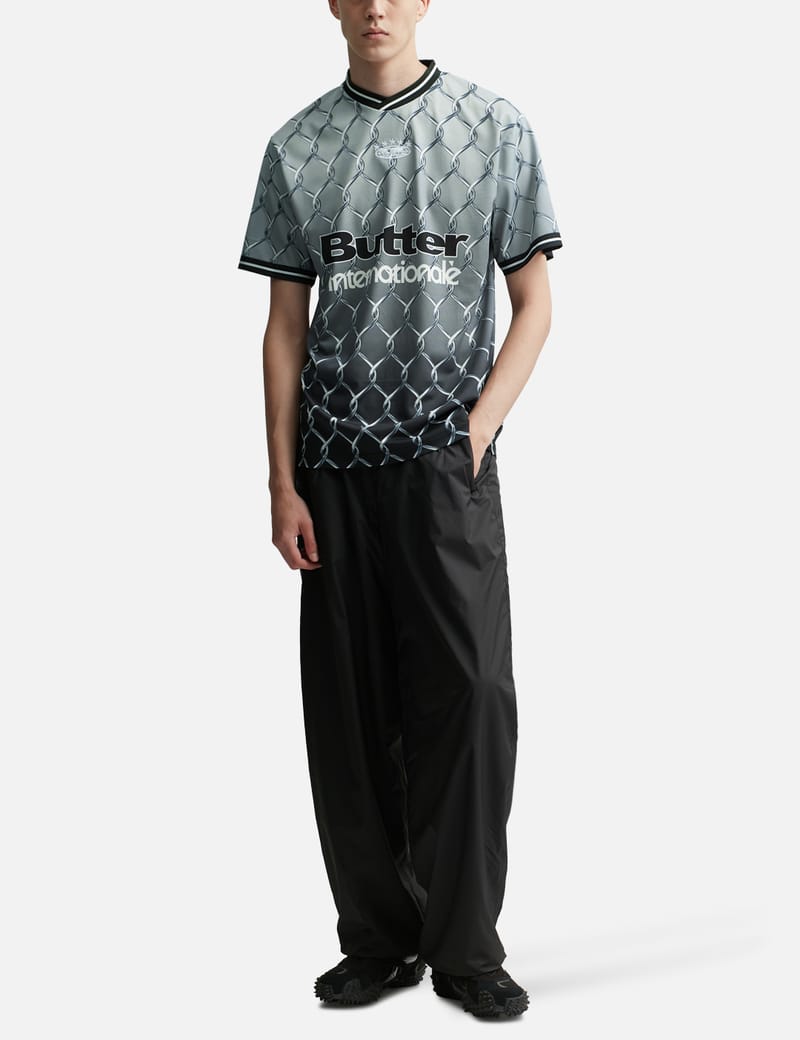 【Butter Goods】バターグッズ Cage Jersey ジャージ 半袖 Butter Goods - Cage Jersey | HBX - Globally Curated Fashion