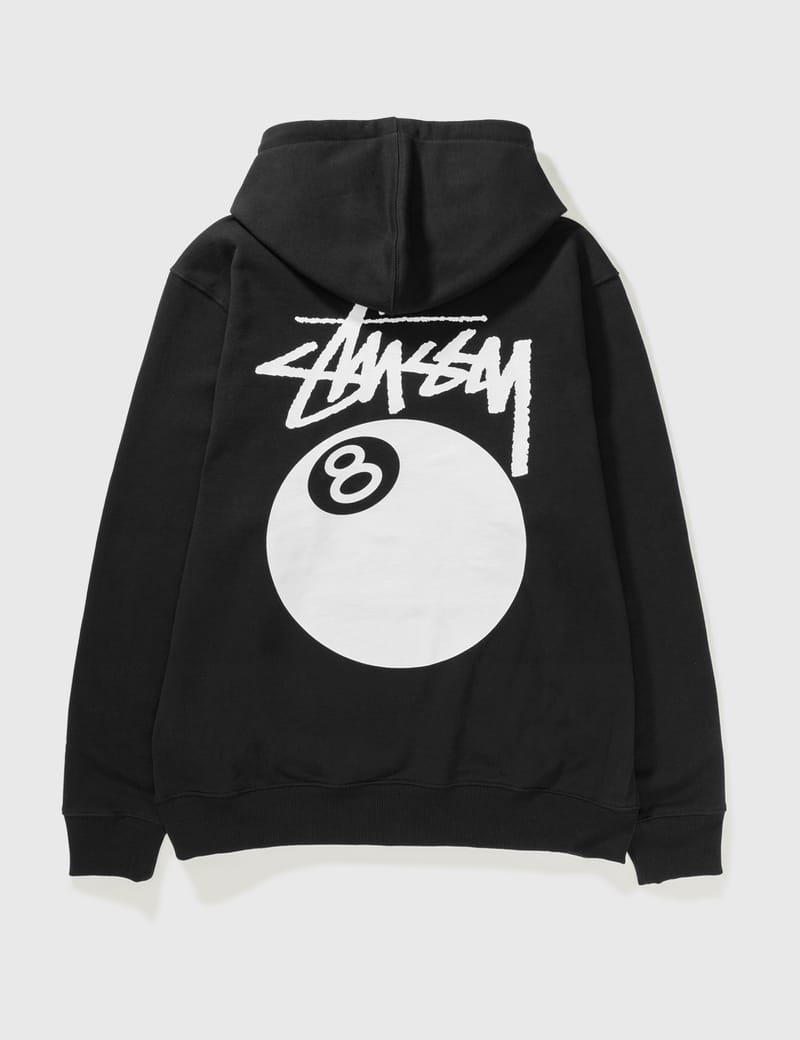 Stüssy - 8 Ball Hoodie | HBX - Globally Curated Fashion and
