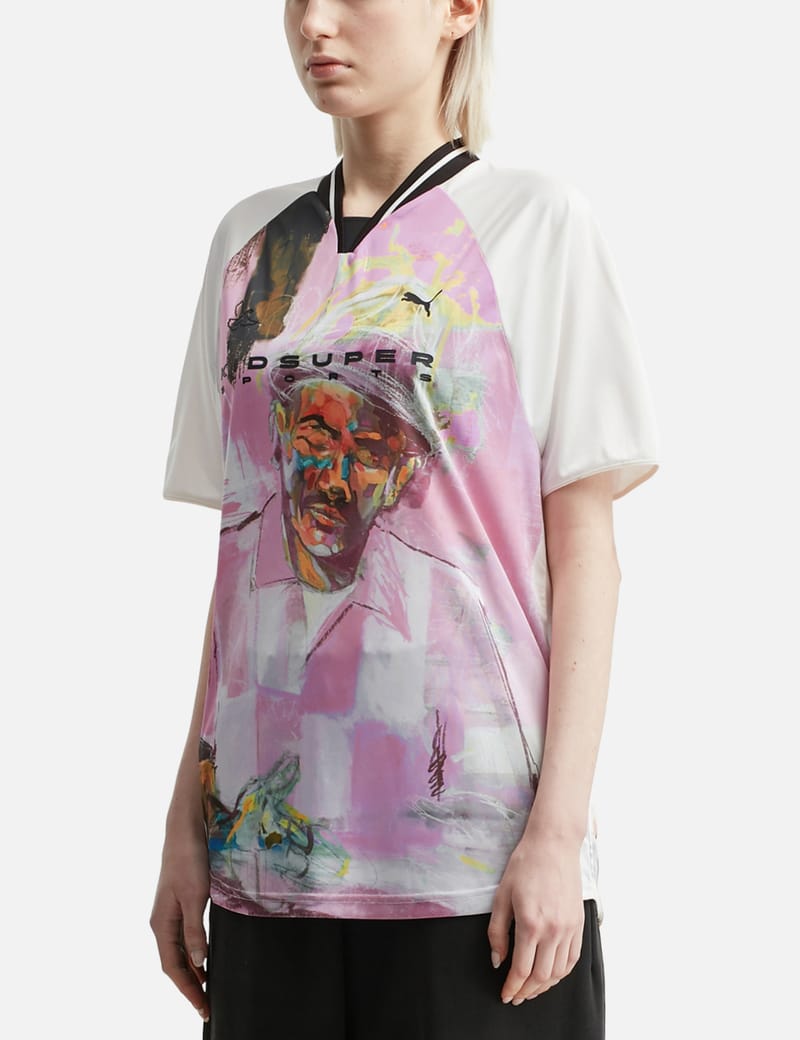 PUMA X KIDSUPER GRAPHIC JERSEY【L】美品 PUMA x KIDSUPER Men's Graphic Jersey | PUMA