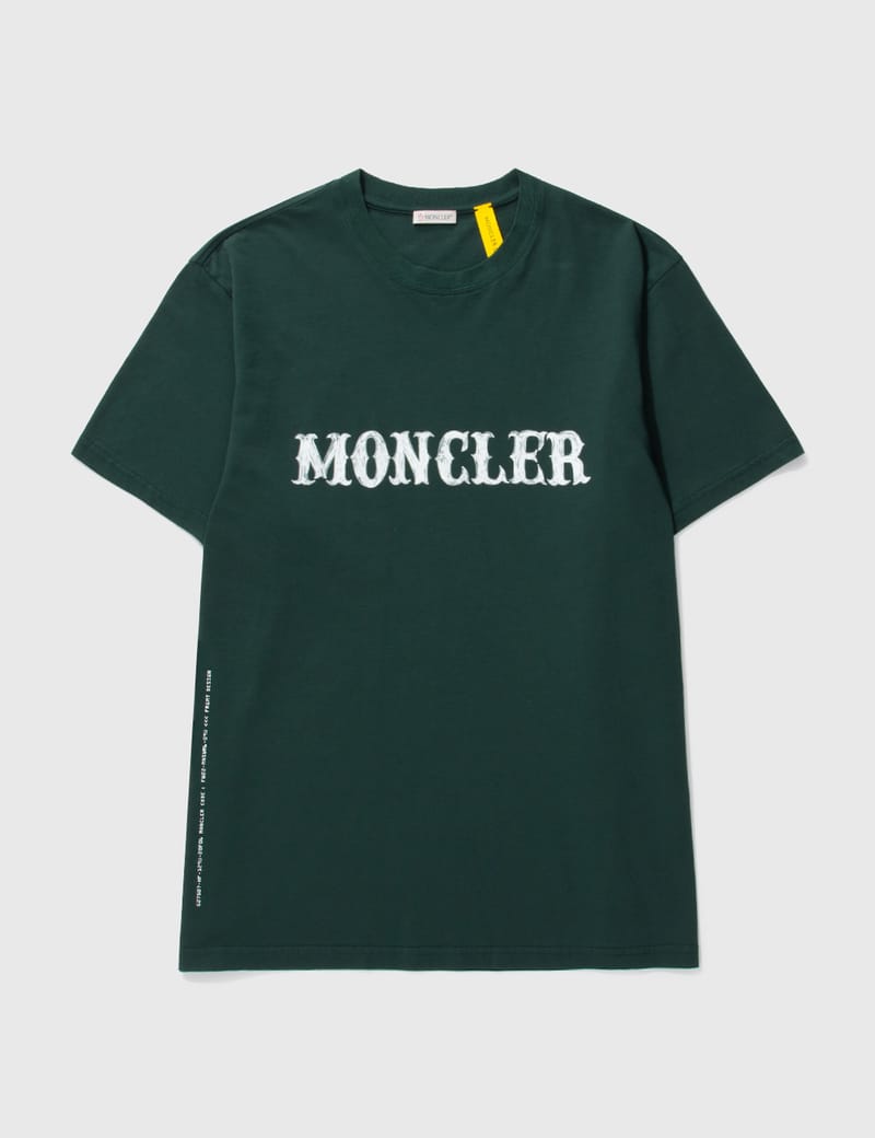 7 Moncler FRGMT Hiroshi Fujiwara Logo T-shirt