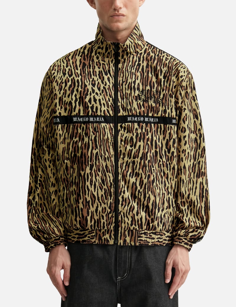 WACKO MARIA - Dickies Leopard Work Jacket | HBX