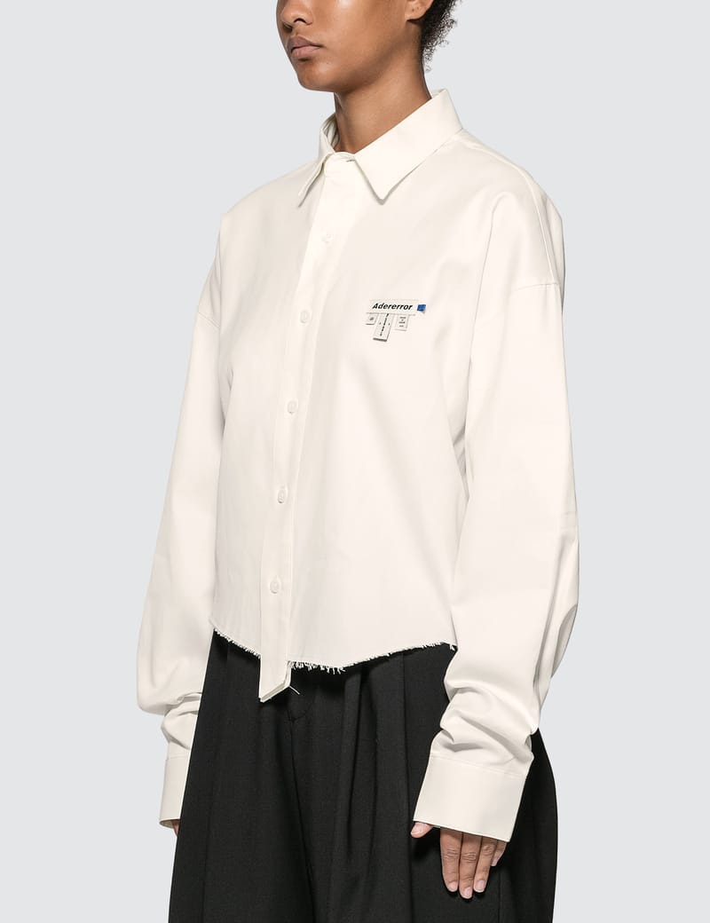 Ader Error - Oversized Cropped Shirt | HBX