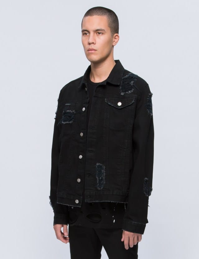 Misbhv - Sonic You Studded Denim Jacket | HBX - ハイプ