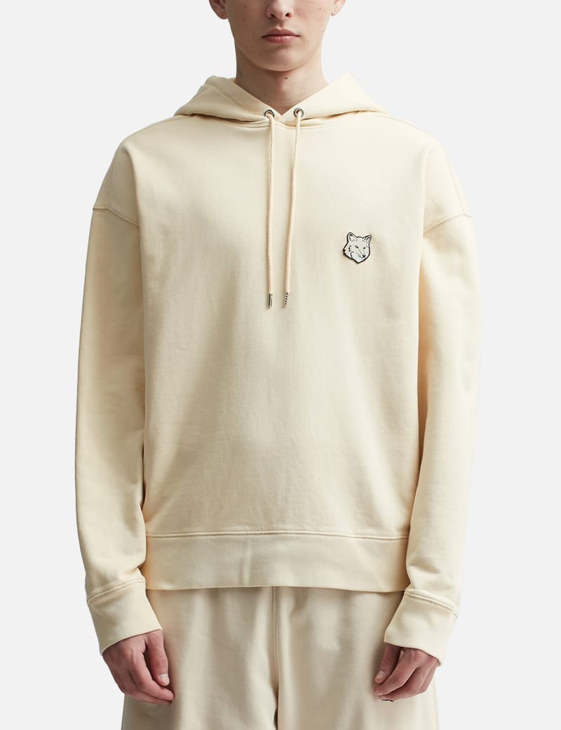 Maison Kitsuné - Bold Fox Head Patch Oversize Hoodie | HBX