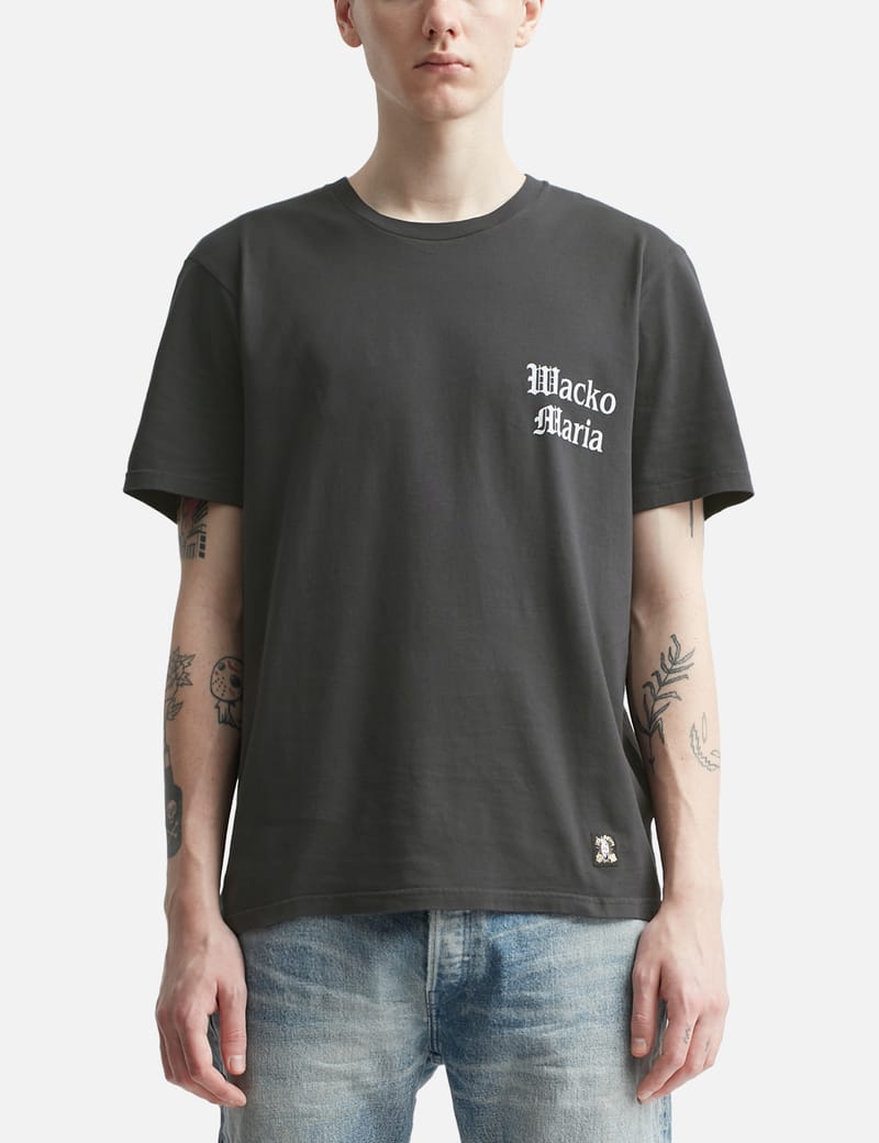 Wacko Maria - Tim Lehi Standard T-shirt | HBX - Globally Curated