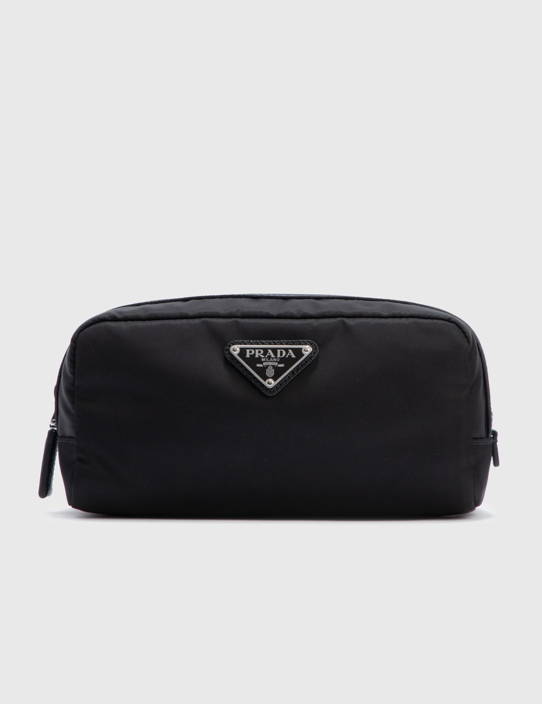 Prada - Re-nylon And Saffiano Leather Toiletry Bag | HBX - Globally ...