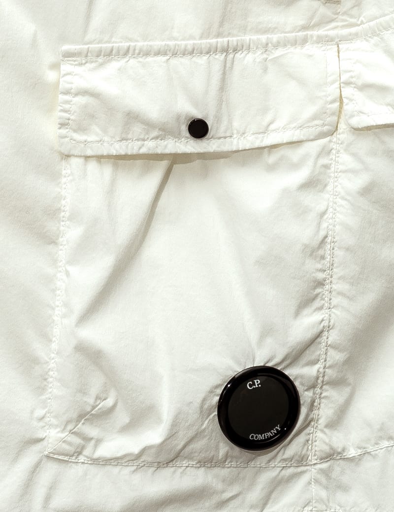 C.P. Company - 50 Fili Stretch Cargo Shorts | HBX