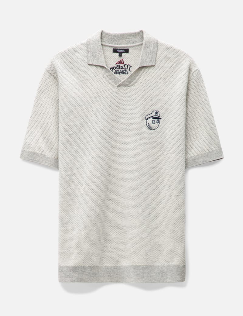 Malbon Golf - YACHT CLUB SWEATER POLO | HBX - Globally Curated