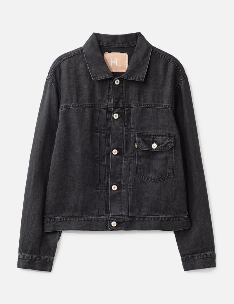 HERILL Linen Denim XXJacket - 軽やかなデニムに程よいウォッシュを施