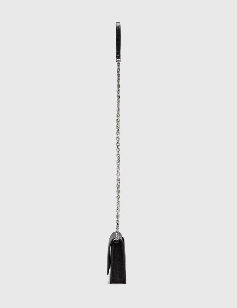 Maison Margiela ラージチェーンウォレット Maison Margiela レザー チェーンウォレット（ラージ