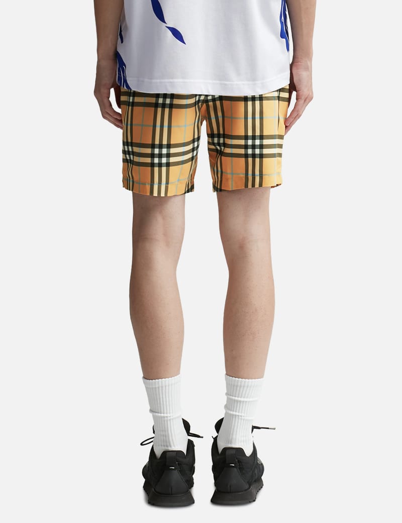 Burberry drawcord hot sale swim shorts