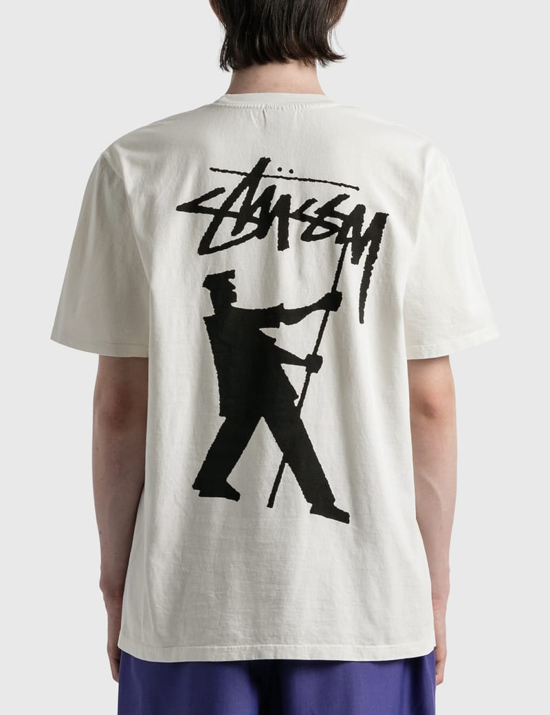 ★人気★【STUSSY】★Stussy Painter Dyed T-Shir.t Natural★ Stüssy - Painter Dyed T-shirt | HBX - Globally Curated
