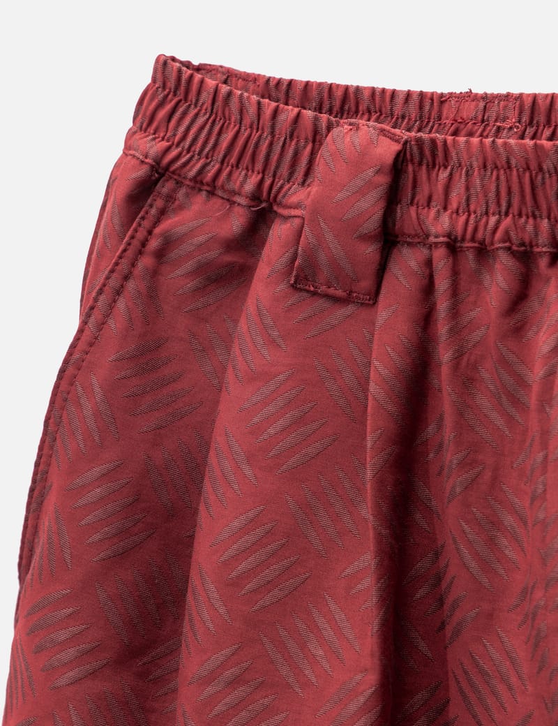 TIGHTBOOTH - CHECKER PLATE BAGGY SLACKS | HBX - Globally Curated