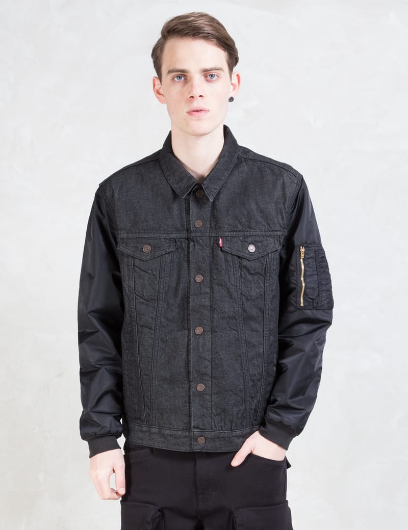 Levis thermore on sale trucker jacket