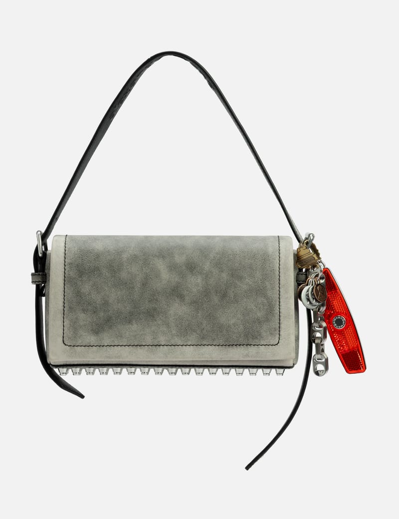 Alexander Wang - Spike Small Hobo Bag In Studded Leather | HBX