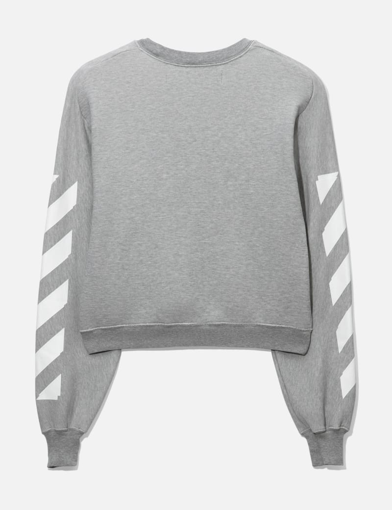 Off white diagonal store sweatshirt