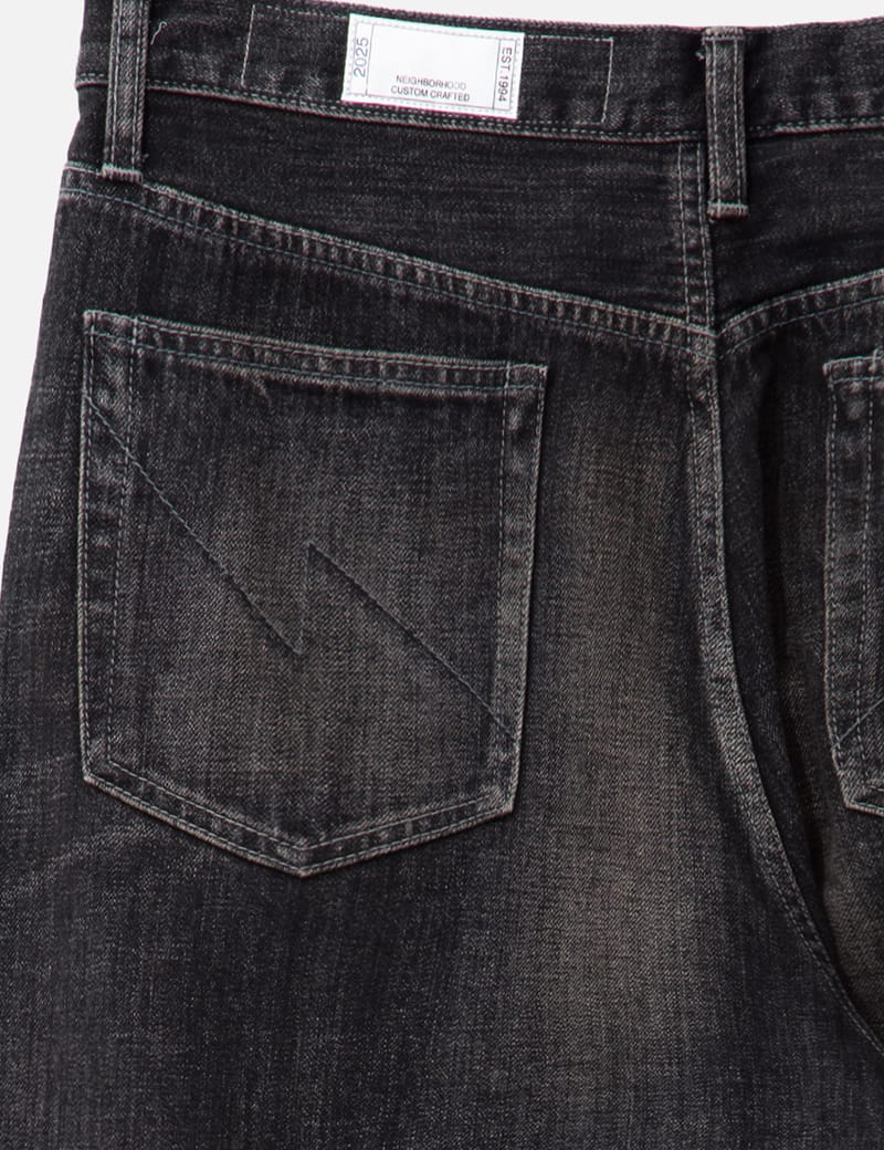 パンツ NEIGHBORHOOD WASHED DENIM DP BASIC PANTS NEIGHBORHOOD - WASHED DENIM DP MID PANTS | HBX - Globally
