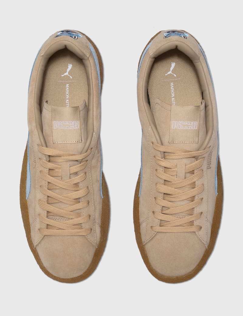 メゾンキツネ×プーマ スエードクレープ MAISON KITSUNE PUMA x Maison Kitsune / プーマ × メゾンキツネ
