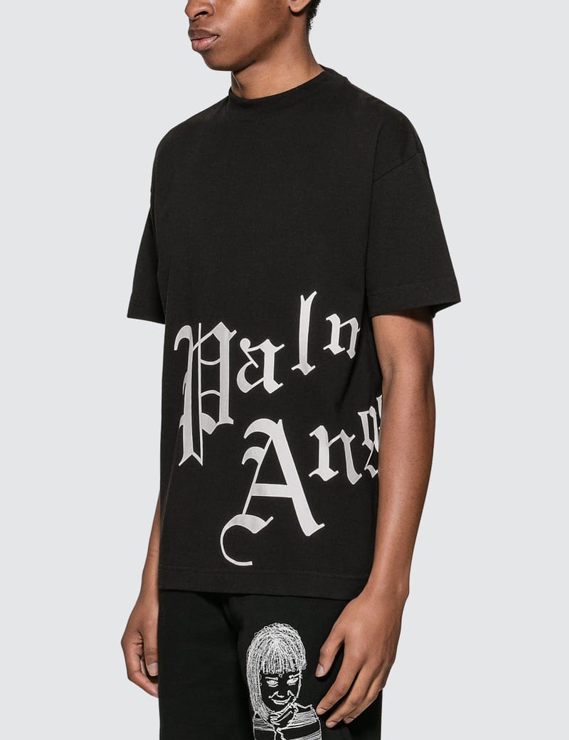 Palm Angels - Gothic T-shirt | HBX - Globally Curated