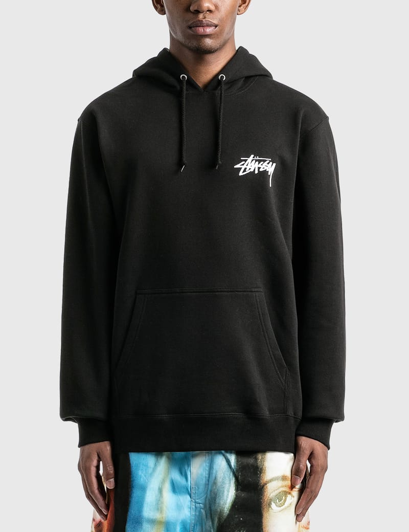 Peace and discount love hoodie stussy