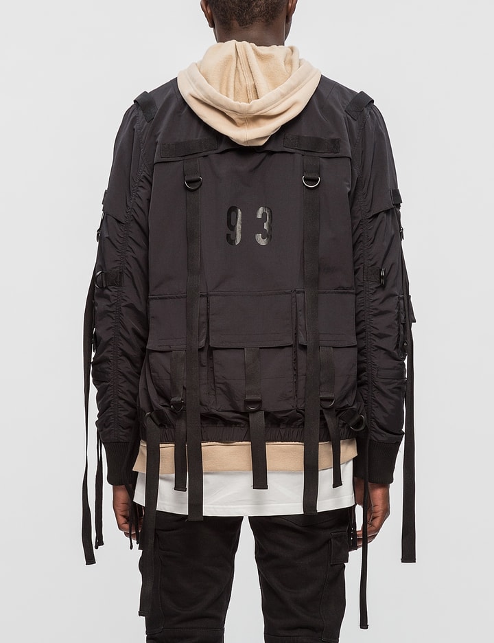 Stampd - Flex Strapped Bomber Jacket | HBX - Globally Curated Fashion ...