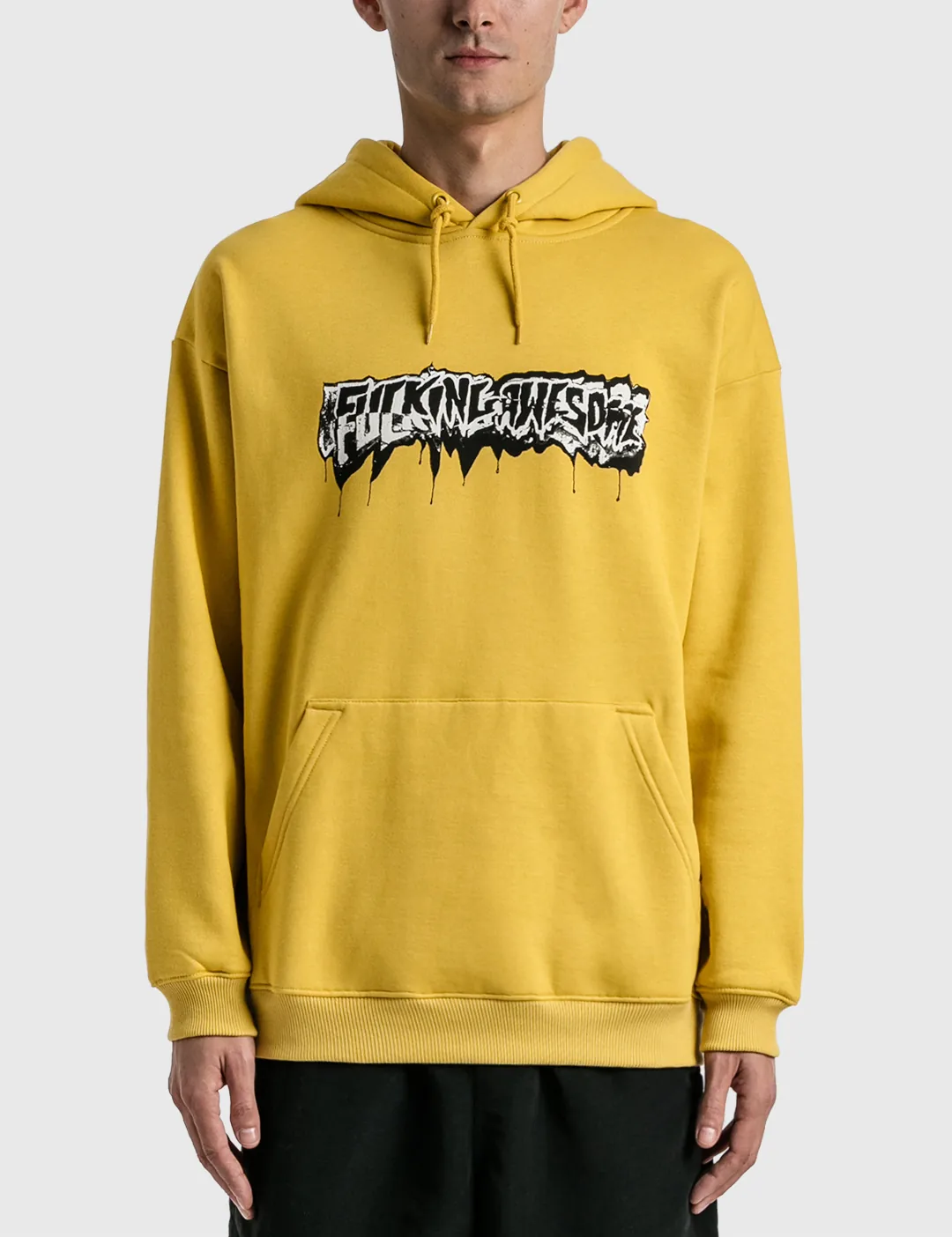 Fucking Awesome - Dill Cut Up Logo Hoodie | HBX - Globally Curated