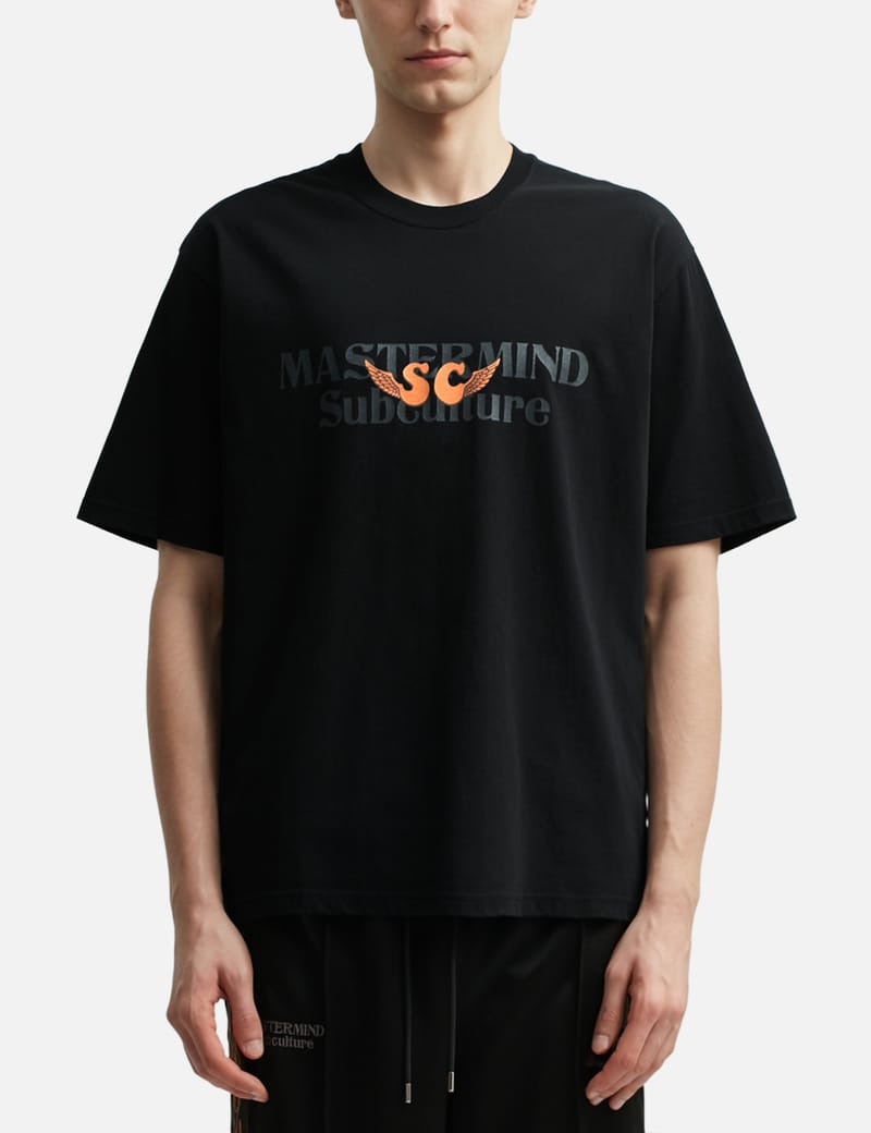 Mastermind World - Distressed Oversized Circle Logo S/S T