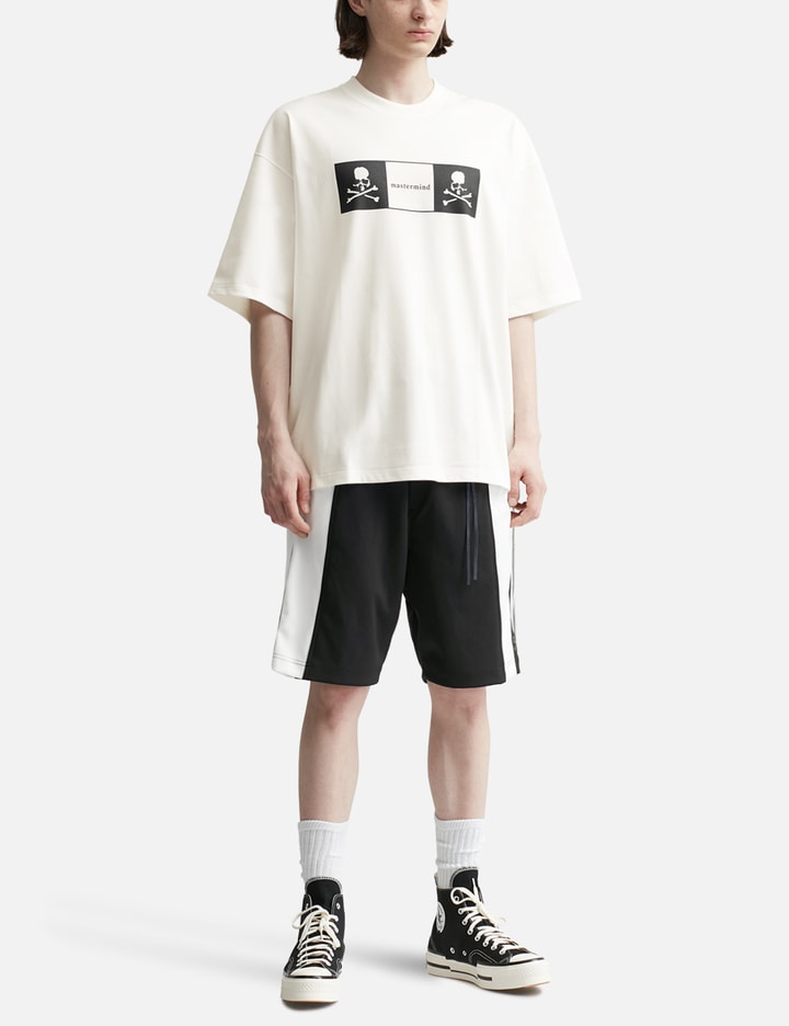 Mastermind Japan - SIDE LINE TRACK SHORTS | HBX - Globally Curated ...