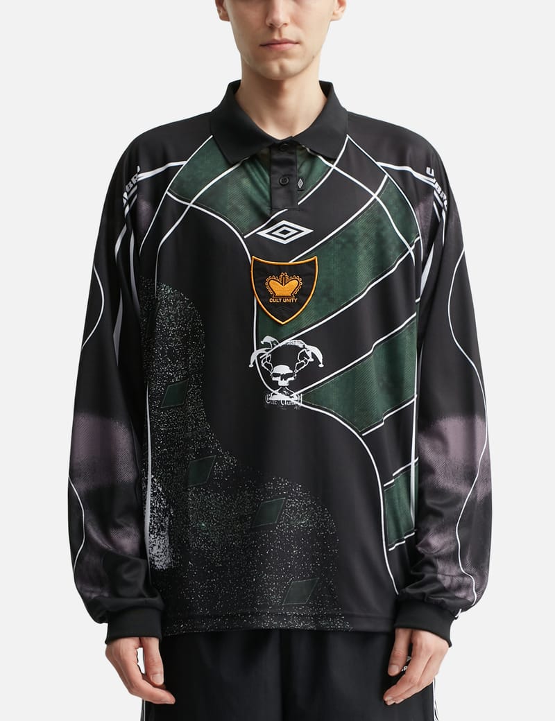 Umbro - Umbro X Slam Jam Warm Up Longsleeve T-Shirt | HBX