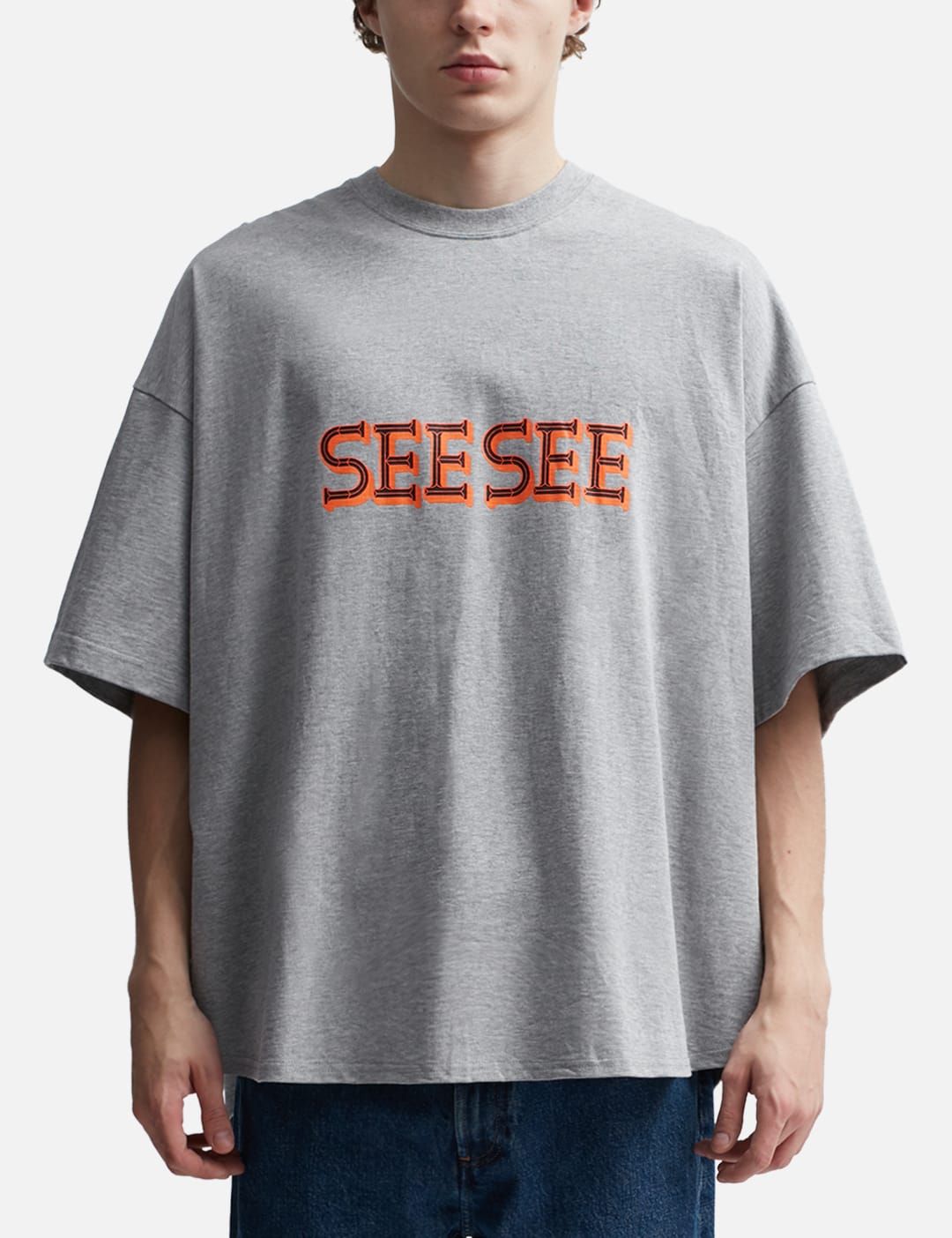 SEE SEE - Super Big Short Sleeve T-shirt | HBX - Globally Curated 