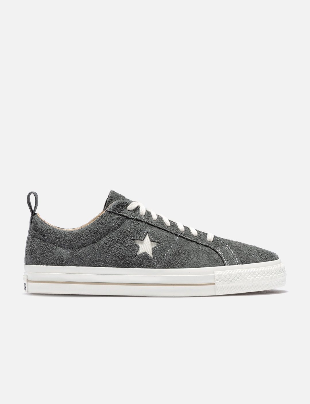 cons perforated suede one star pro low top